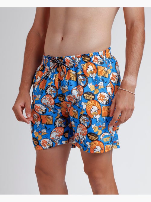 DISNEY Bañador Donald Pin para Hombre - Kiabi