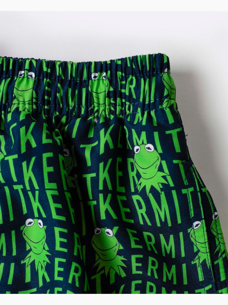 DISNEY Bañador Kermit para Hombre Azul marino - Kiabi