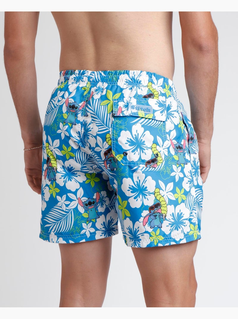 DISNEY Bañador Lilo & Stitch para Hombre Azul - Kiabi