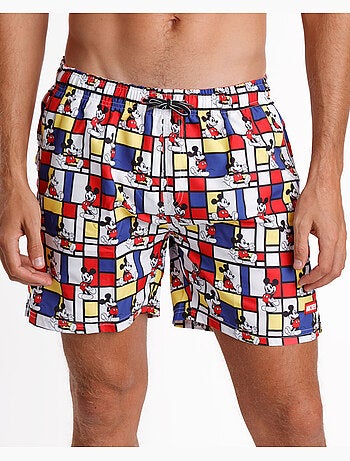 DISNEY Bañador Mickey Mondrian para Hombre