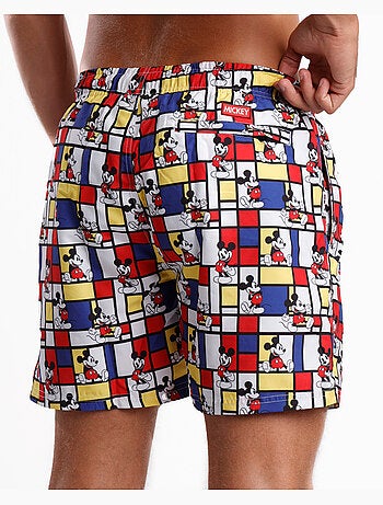 DISNEY Bañador Mickey Mondrian para Hombre