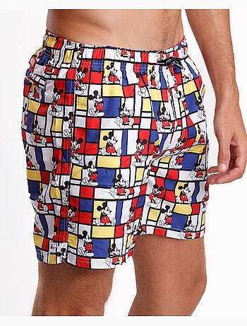 DISNEY Bañador Mickey Mondrian para Hombre
