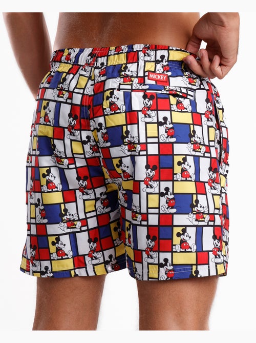 DISNEY Bañador Mickey Mondrian para Hombre - Kiabi