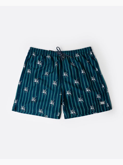 DISNEY Bañador Mickey Social Club para Hombre - Kiabi