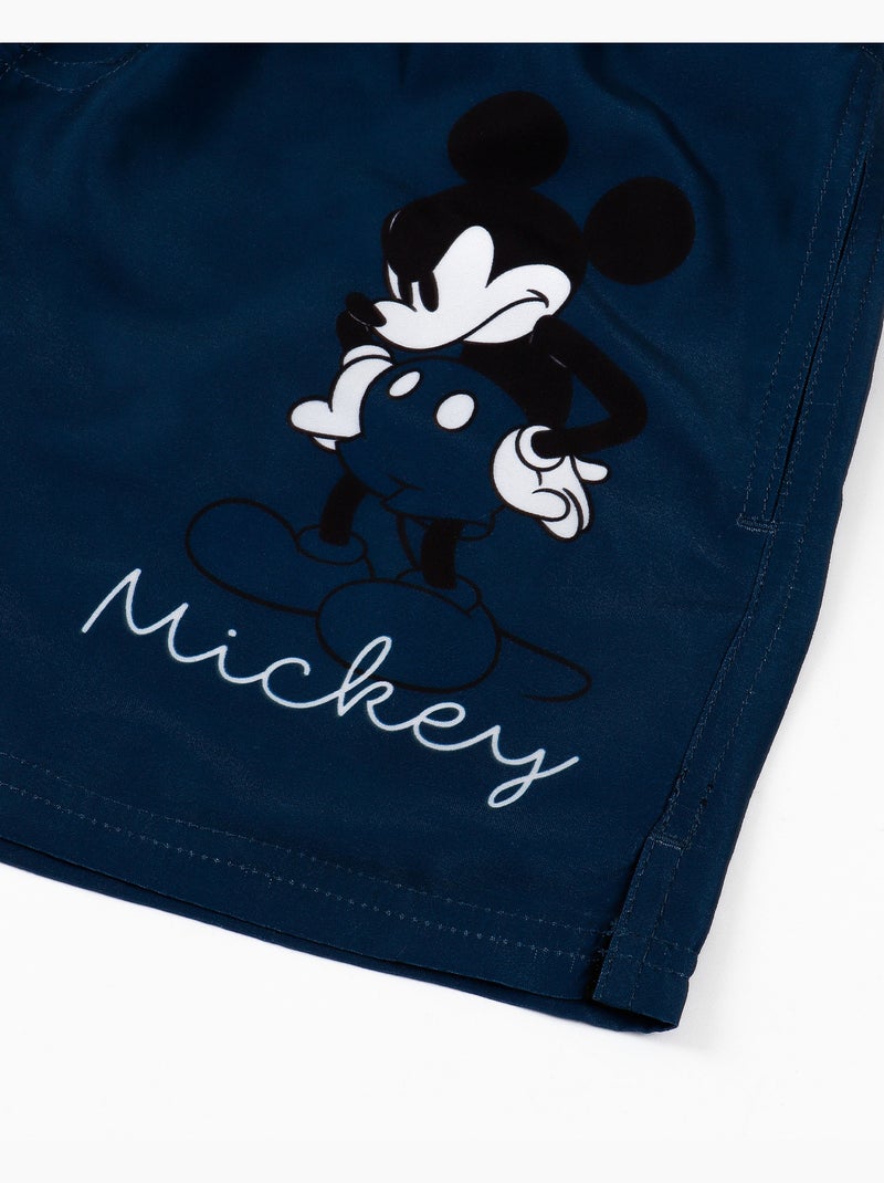 DISNEY Bañador Oh Mickey para Niño Azul - Kiabi