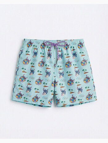 DISNEY Bañador Summer Stitch para Hombre