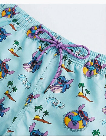 DISNEY Bañador Summer Stitch para Hombre