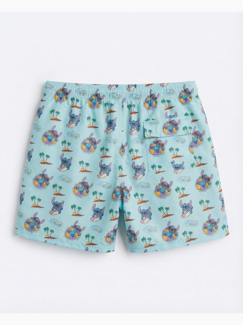 DISNEY Bañador Summer Stitch para Hombre - Kiabi