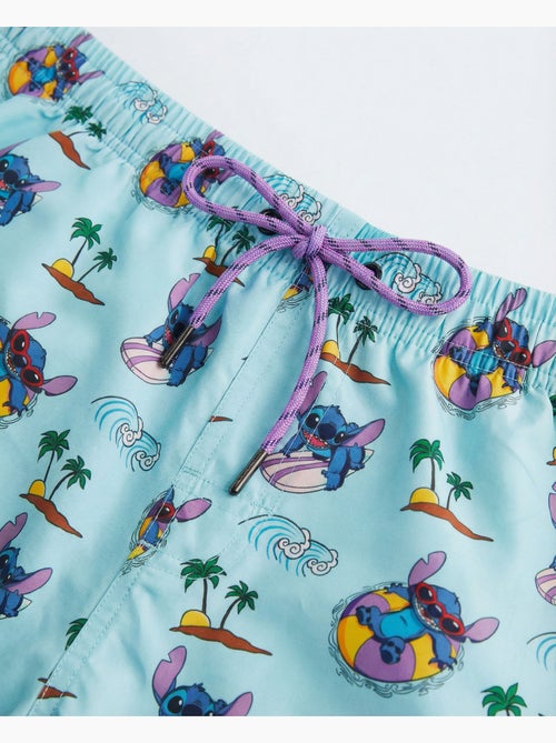 DISNEY Bañador Summer Stitch para Hombre - Kiabi