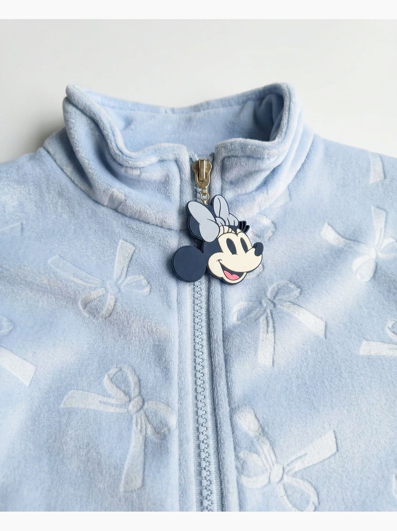 DISNEY Bata Calentita Manga Larga Coquette Friends para Niña Azul - Kiabi