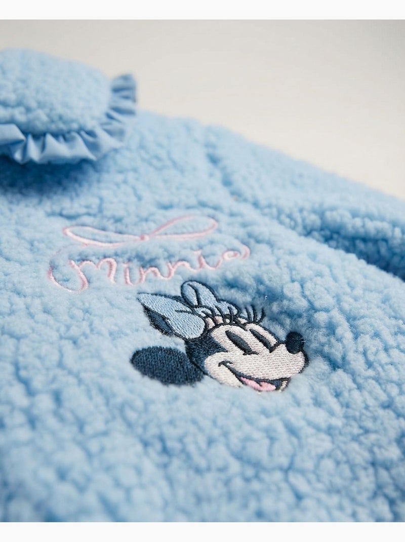 DISNEY Bata Calentita Manga Larga Coquette Friends para Niña Azul - Kiabi