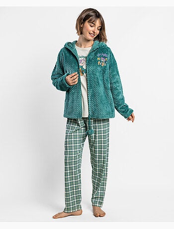 DISNEY Bata Calentita Manga Larga Dopey para Mujer