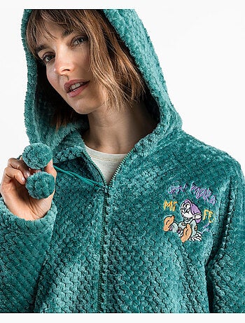 DISNEY Bata Calentita Manga Larga Dopey para Mujer