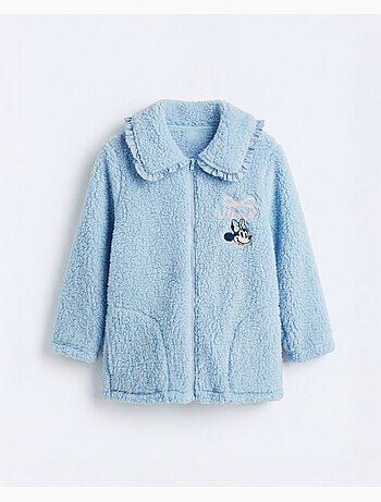 Disney bata calentita manga larga sherpa coquette friends para niña
