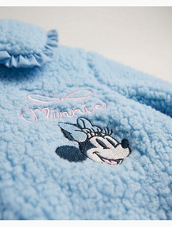 Disney bata calentita manga larga sherpa coquette friends para niña