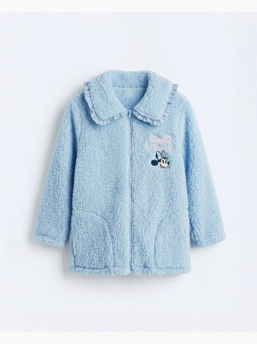 Disney bata calentita manga larga sherpa coquette friends para niña - Kiabi