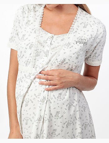 DISNEY Bata Manga Corta Thumper Maternity para Mujer