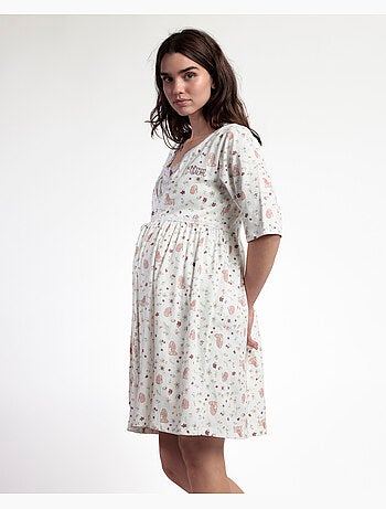 DISNEY Bata Manga Francesa Lady Mum para Mujer