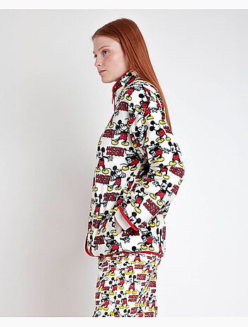DISNEY Bata Manga Larga Calentita Best Mickey para Mujer