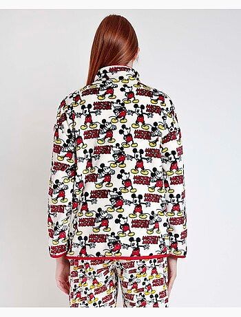 DISNEY Bata Manga Larga Calentita Best Mickey para Mujer
