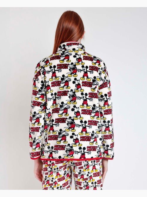 DISNEY Bata Manga Larga Calentita Best Mickey para Mujer - Kiabi DISNEY Bata Manga Larga Calentita Best Mickey para Mujer - Kiabi