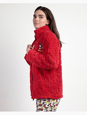 DISNEY Bata Manga Larga Calentita Best Mickey para Mujer