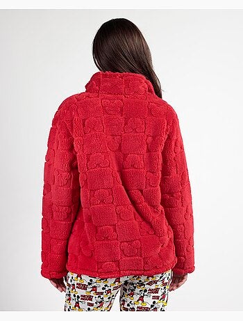 DISNEY Bata Manga Larga Calentita Best Mickey para Mujer