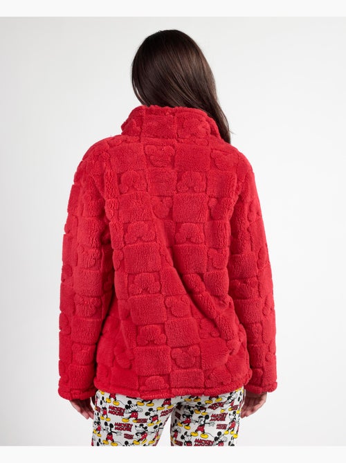 DISNEY Bata Manga Larga Calentita Jaquard Best Mickey para Mujer - Kiabi