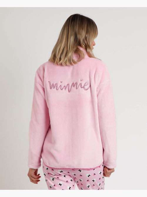 DISNEY Bata Manga Larga Calentita Minnie Chic para Mujer - Kiabi DISNEY Bata Manga Larga Calentita Minnie Chic para Mujer - Kiabi