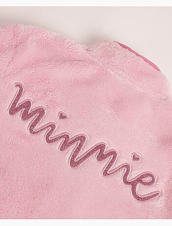DISNEY Bata Manga Larga Calentita Minnie Chic para Niña