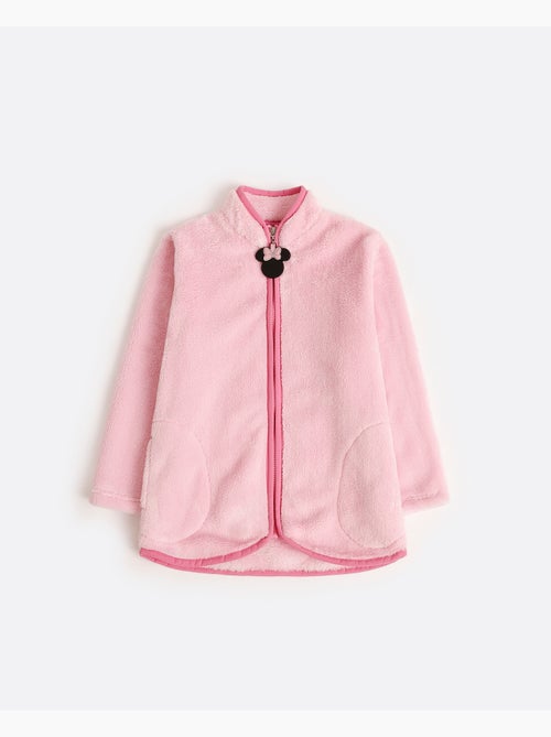 DISNEY Bata Manga Larga Calentita Minnie Chic para Niña - Kiabi DISNEY Bata Manga Larga Calentita Minnie Chic para Niña - Kiabi