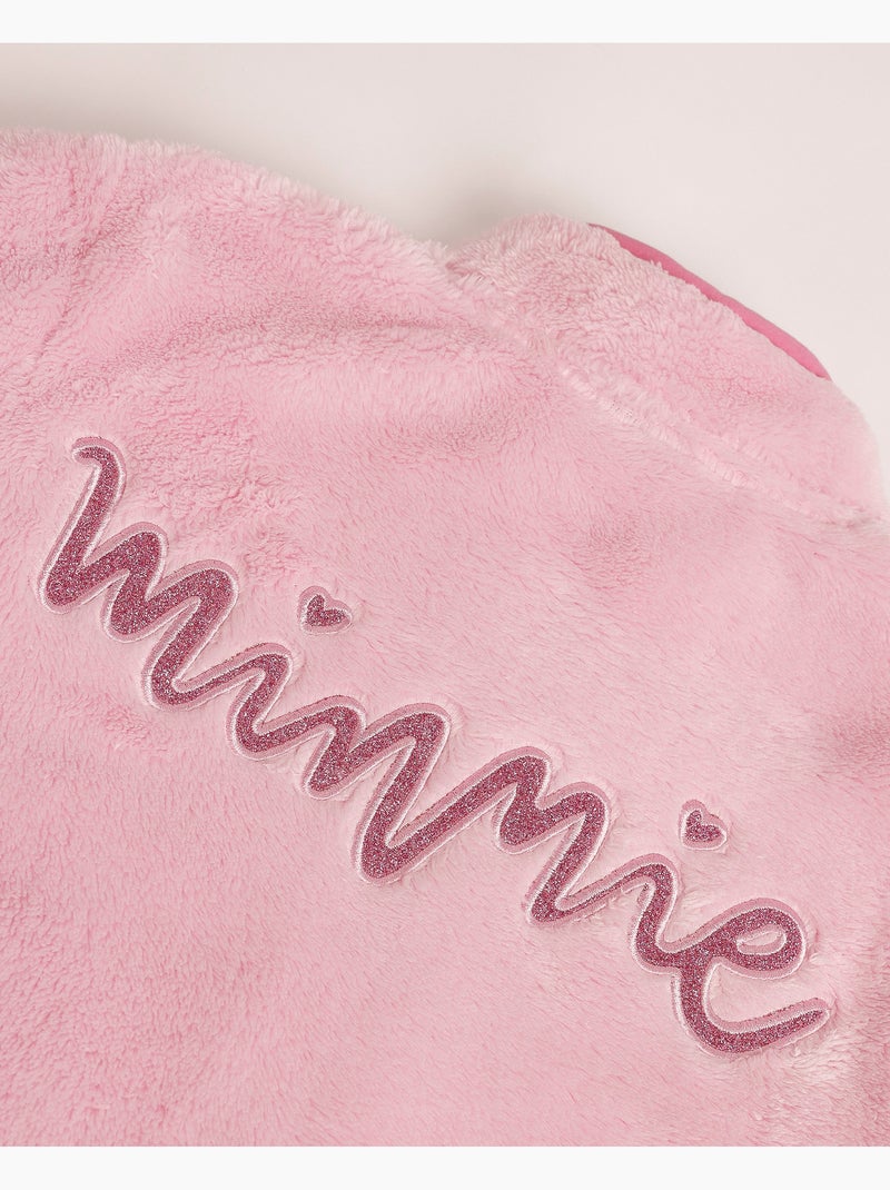 DISNEY Bata Manga Larga Calentita Minnie Chic para Niña Rosa - Kiabi
