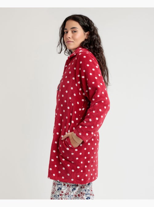 DISNEY Bata Manga Larga Calentita Minnie College para Mujer - Kiabi
