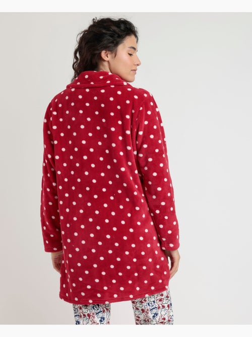 DISNEY Bata Manga Larga Calentita Minnie College para Mujer - Kiabi