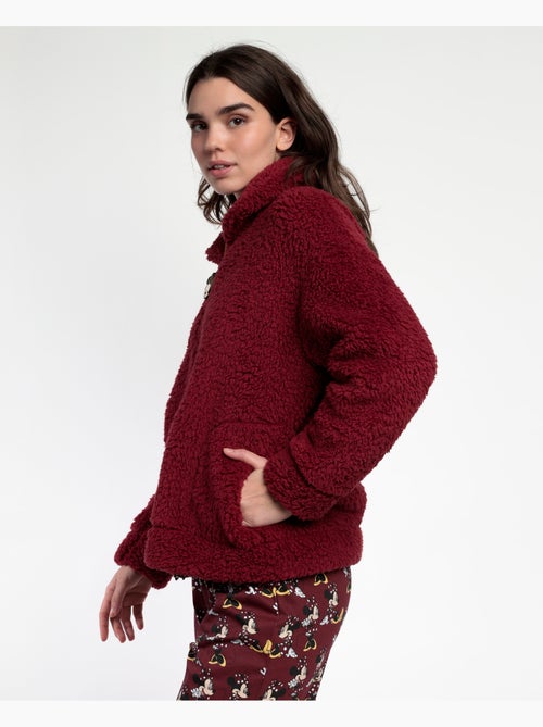 DISNEY Bata Manga Larga Calentita Minnie Mouse para Mujer - Kiabi