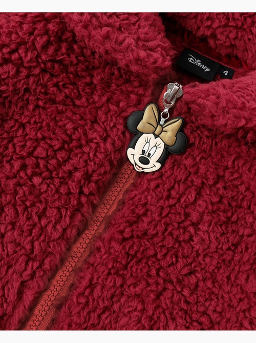 DISNEY Bata Manga Larga Calentita Minnie Mouse para Niña - Kiabi DISNEY Bata Manga Larga Calentita Minnie Mouse para Niña - Kiabi