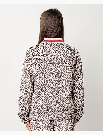 DISNEY Bata Manga Larga Calentita Minnie Skin para Mujer