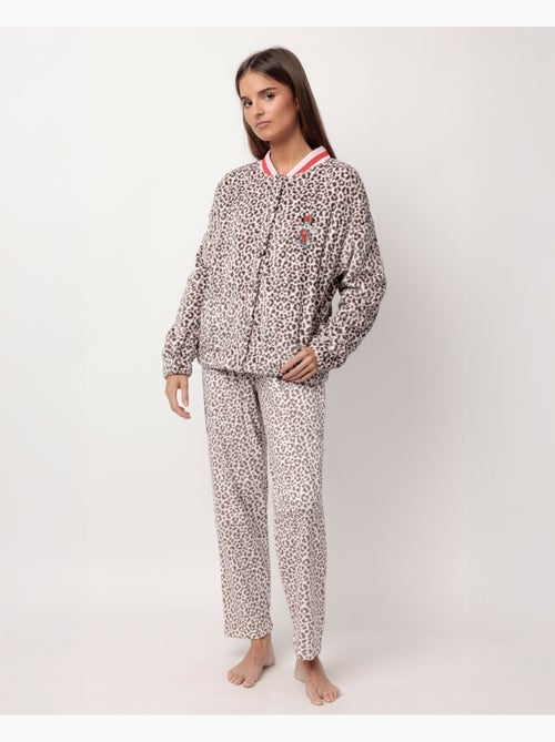 DISNEY Bata Manga Larga Calentita Minnie Skin para Mujer - Kiabi DISNEY Bata Manga Larga Calentita Minnie Skin para Mujer - Kiabi