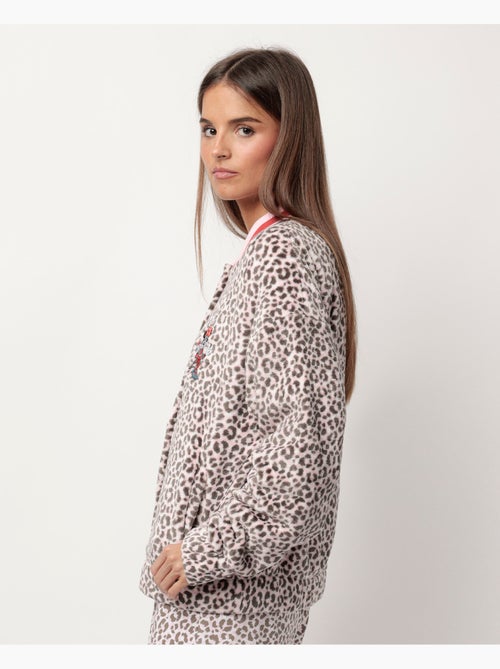 DISNEY Bata Manga Larga Calentita Minnie Skin para Mujer - Kiabi DISNEY Bata Manga Larga Calentita Minnie Skin para Mujer - Kiabi