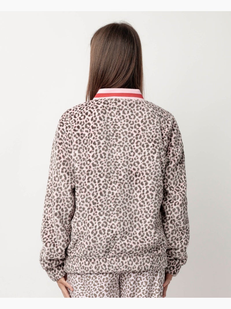 DISNEY Bata Manga Larga Calentita Minnie Skin para Mujer Negro/Piel - Kiabi