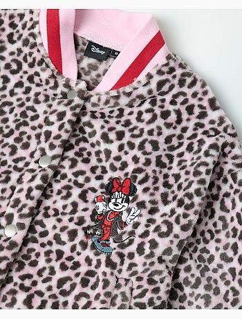DISNEY Bata Manga Larga Calentita Minnie Skin para Niña