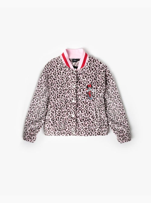 DISNEY Bata Manga Larga Calentita Minnie Skin para Niña - Kiabi DISNEY Bata Manga Larga Calentita Minnie Skin para Niña - Kiabi