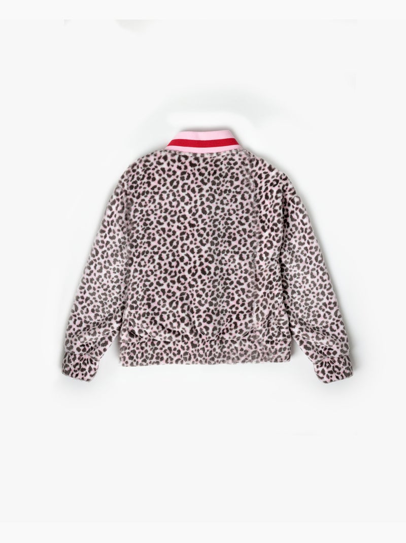 DISNEY Bata Manga Larga Calentita Minnie Skin para Niña Negro/Piel - Kiabi