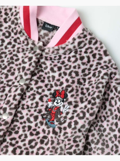DISNEY Bata Manga Larga Calentita Minnie Skin para Niña - Kiabi DISNEY Bata Manga Larga Calentita Minnie Skin para Niña - Kiabi