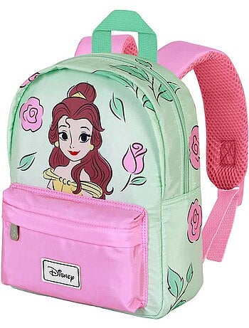 Disney bella rose mochila preescolar joy, verde