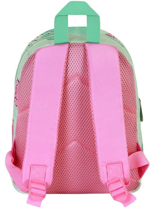 Disney Bella Rose Mochila Preescolar Joy, Verde - Kiabi Disney Bella Rose Mochila Preescolar Joy, Verde - Kiabi