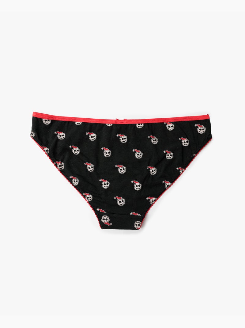 DISNEY Braga Expositor Nightmare Before Christmas para Mujer Negro - Kiabi