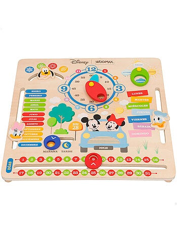 Disney Calendario de madera WOOMAX