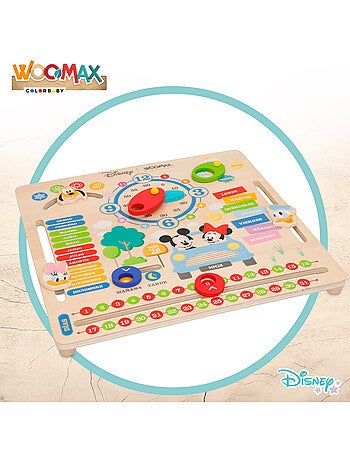 Disney Calendario de madera WOOMAX