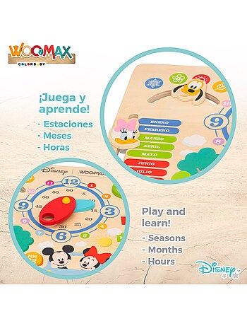 Disney Calendario de madera WOOMAX